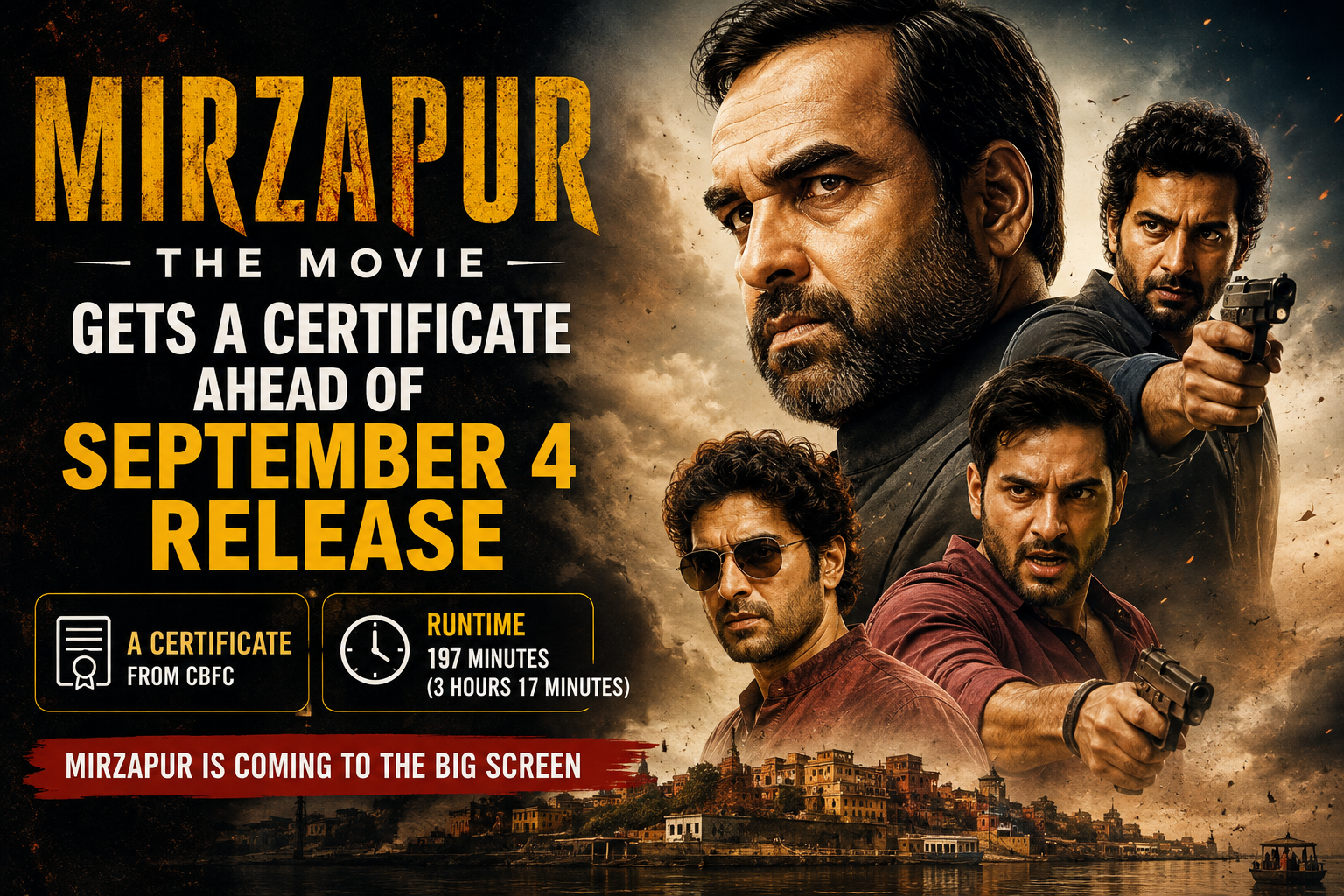 Mirzapur The Movie